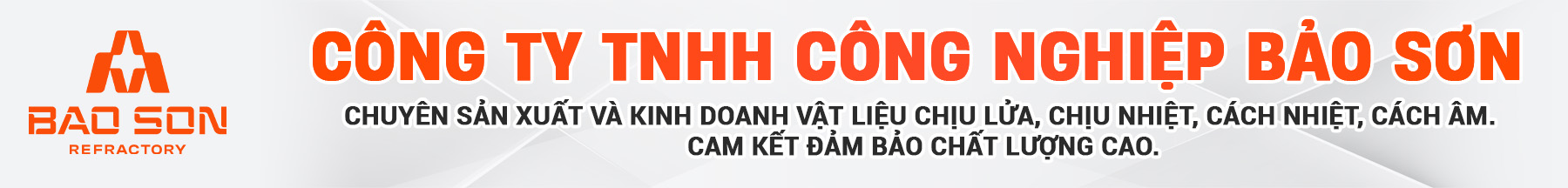 VẬT LIỆU CHỊU LỬA